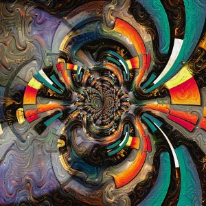 Colorful Illusion Fractal